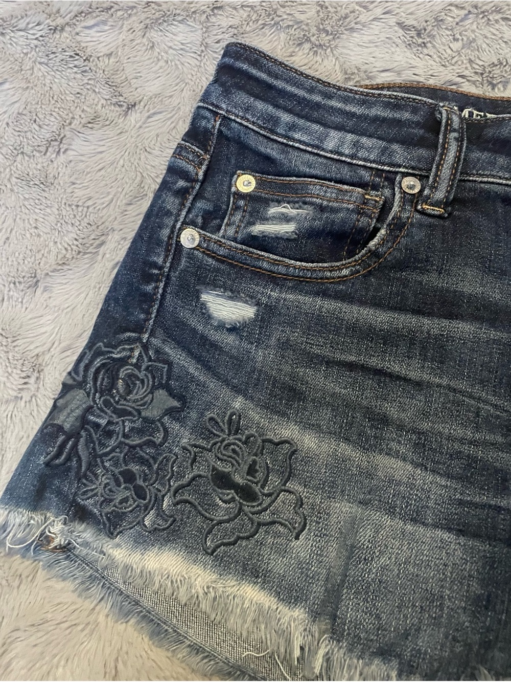 AE | Denim Cutoff Shorts